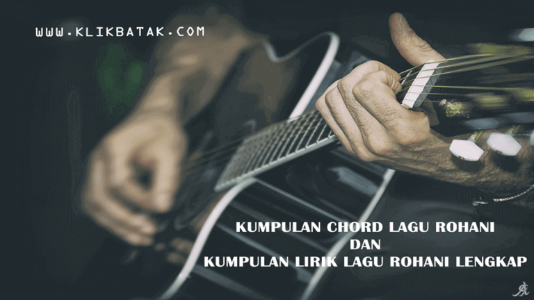 Lirik Lagu Rohani Allahku Yang Setia Ronny Daud Simeon