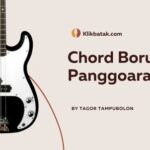 chord boru panggoaran