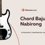 Chord Baju Nabirong