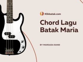 Chord Lagu Batak Maria
