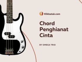 Chord Penghianat Cinta