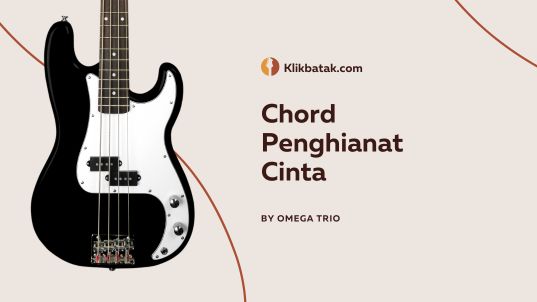 Chord Penghianat Cinta