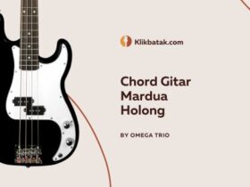 Chord Gitar Mardua Holong