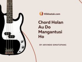 Chord Holan Au Do Mangantusi Ho