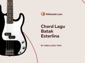 Chord Lagu Batak Esterlina