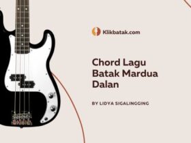 Chord Lagu Batak Mardua Dalan