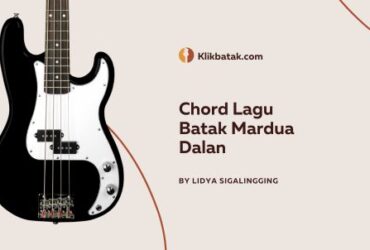 Chord Lagu Batak Mardua Dalan