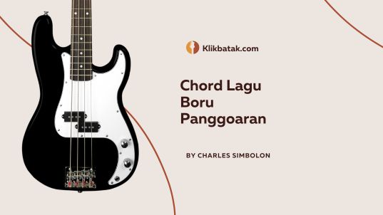 Chord Lagu Boru Panggoaran