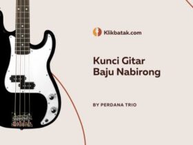 Kunci Gitar Baju Nabirong