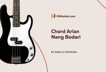 chord arian nang bodari