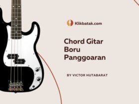 chord gitar boru panggoaran