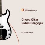 chord gitar sidoli pargojek