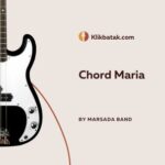 chord maria