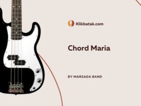 chord maria