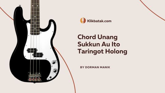 chord unang sukkun au ito taringot holong