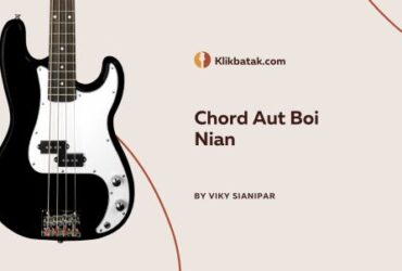 chord viky sianipar aut boi nian