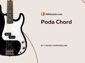 Poda Chord: Lirik, Kunci Gitar, dan Makna Lagu