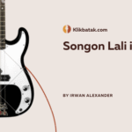 Lirik dan Songon Lali I Chord Lengkap