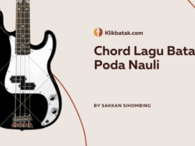Chord lagu Batak Poda Nauli: Lirik, Makna, dan Penciptanya