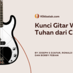 Kunci Gitar Waktu Tuhan dari C