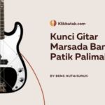 Kunci Gitar Marsada Band Patik Palimahon