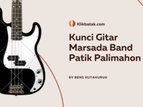 Kunci Gitar Marsada Band Patik Palimahon