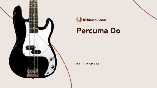 Percuma Do Chord