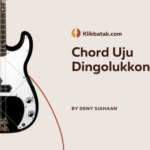 Chord Songon Na Marnipi dan Makna Emosional yang Menyentuh