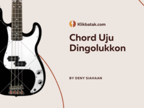Chord Songon Na Marnipi dan Makna Emosional yang Menyentuh