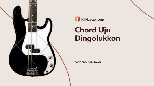 Chord Songon Na Marnipi dan Makna Emosional yang Menyentuh