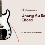 Unang Au Sai Solsoli Chord Lengkap dan Liriknya