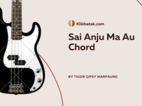 Chord Lagu Sai Anju Ma Au, Lagu Cinta yang Mendalam