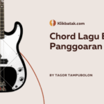 Chord Lagu Boru Panggoaran dan Kisah Harunya
