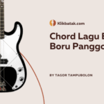 Chord Lagu Batak Boru Panggoaran & Pesan Emosionalnya