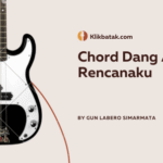 Chord Dang Adong Rencanaku, Lagu Penuh Emosional