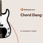 Chord Dang Na Ujui: Lagu Batak Penuh Harapan dan Penyesalan