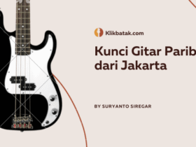 Kunci Gitar Pariban dari Jakarta: Cocok untuk Gitaran Santai
