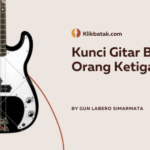 Chord Dongani Ma Au dan Pesan Menyentuh di Balik Liriknya