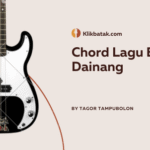 Chord Lagu Burju Ni Dainang dan Maknanya yang Menyentuh
