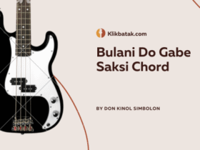 Bulani Do Gabe Saksi Chord Gitar, Lagu Rohani Batak