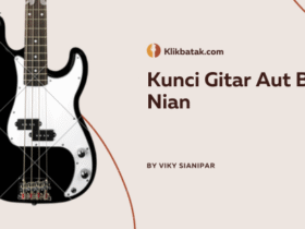Kunci Gitar Aut Boi Nian dan Makna Cinta yang Tersirat