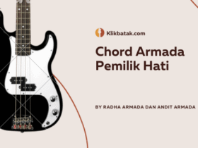 Chord Armada Pemilik Hati: Lirik Lengkap dan Makna Mendalam