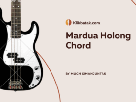 Mardua Holong Chord dan Makna Mendalam