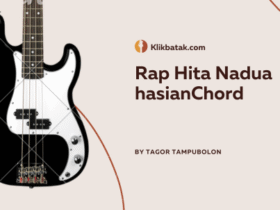 Rap Hita Nadua Hasian Chord dan Lirik Lengkapnya