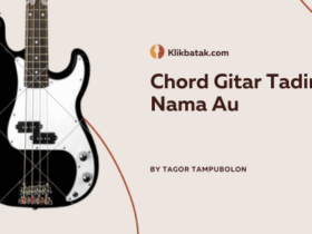 Kunci Chord Gitar Tading Nama Au Lengkap dengan Lirik