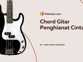 Chord Gitar Penghianat Cinta dan Lirik Lengkapnya