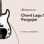 Chord Lagu Sidoli Pargojek, Lagu Batak Viral yang Emosional