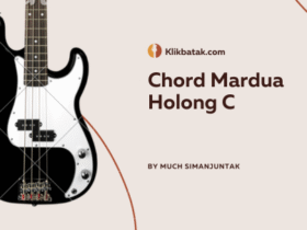 Chord Mardua Holong C: Lagu Batak Romantis