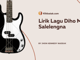 Lirik Lagu Diho Ma Salelengna: Ungkapan Cinta Seumur Hidup