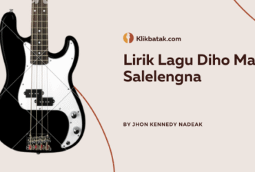 Lirik Lagu Diho Ma Salelengna: Ungkapan Cinta Seumur Hidup